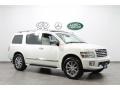 Tuscan White Pearl - QX 56 4WD Photo No. 1