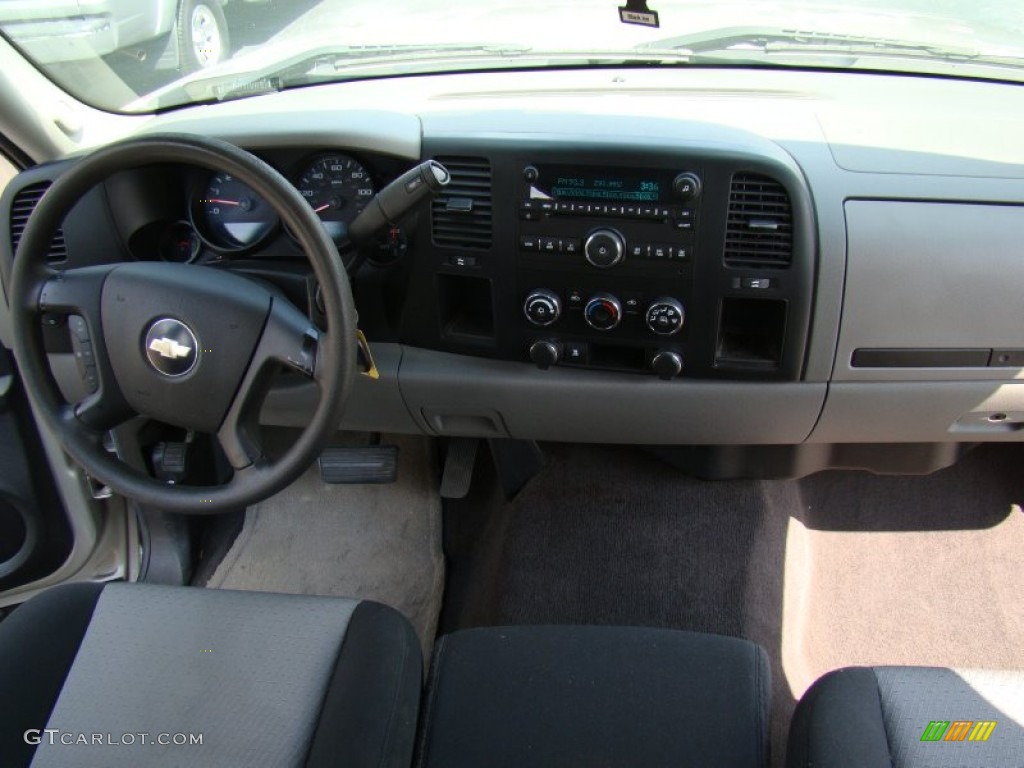 2009 Silverado 1500 LT Crew Cab 4x4 - Silver Birch Metallic / Ebony photo #14