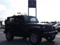 Black - Wrangler X 4x4 Photo No. 3