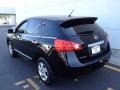 2012 Super Black Nissan Rogue S AWD  photo #5