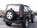 Black - Wrangler X 4x4 Photo No. 4