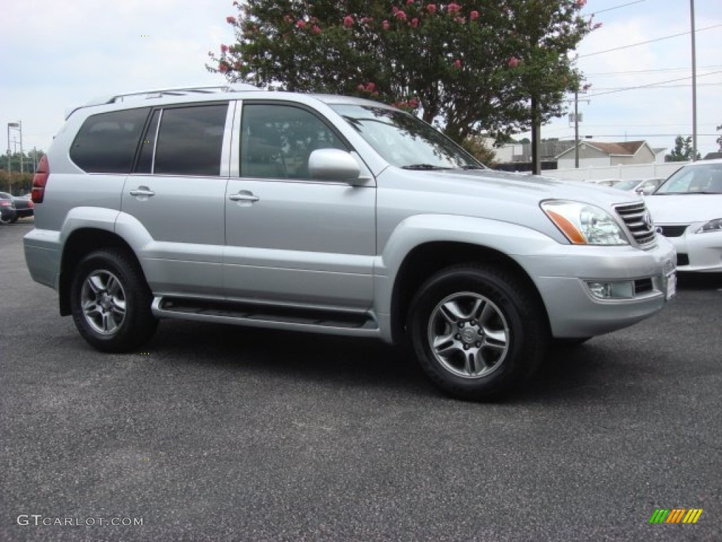 Titanium Metallic 2009 Lexus GX 470 Exterior Photo #69496330