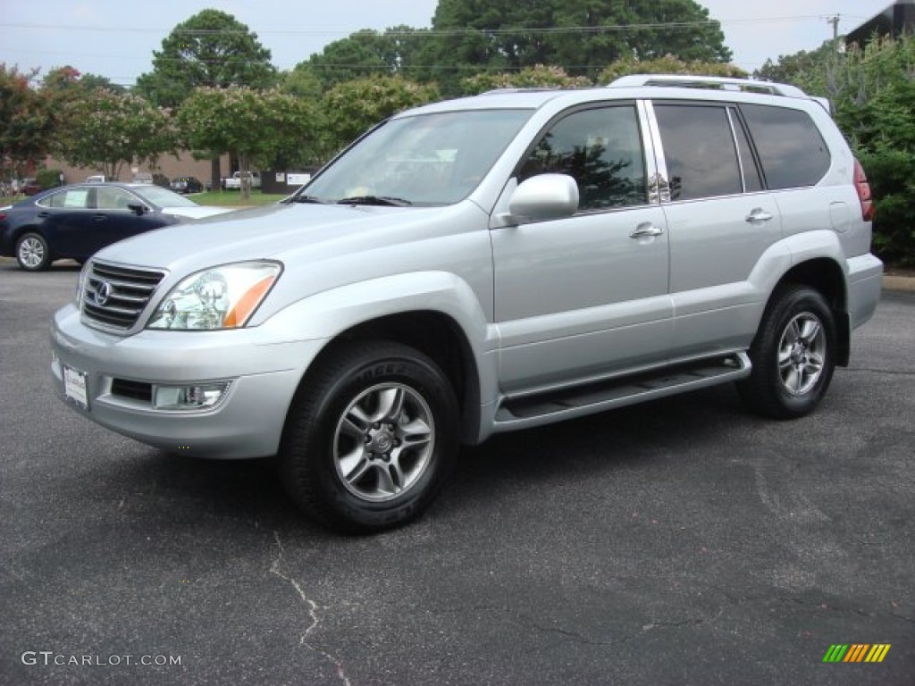 Titanium Metallic 2009 Lexus GX 470 Exterior Photo #69496363
