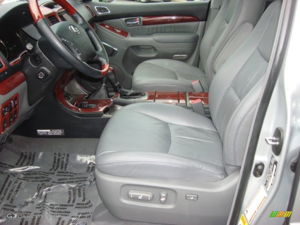 Dark Gray Interior 2009 Lexus GX 470 Photo #69496389