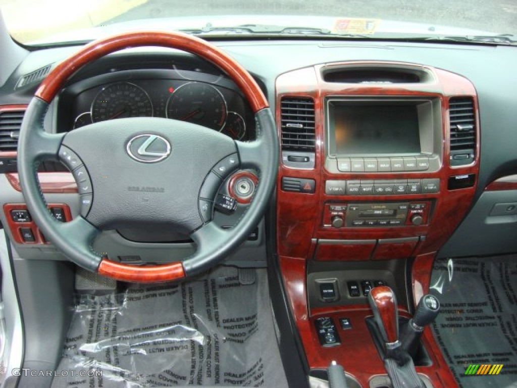 2009 Lexus GX 470 Dark Gray Dashboard Photo #69496411
