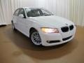 2010 Alpine White BMW 3 Series 328i Sedan  photo #2