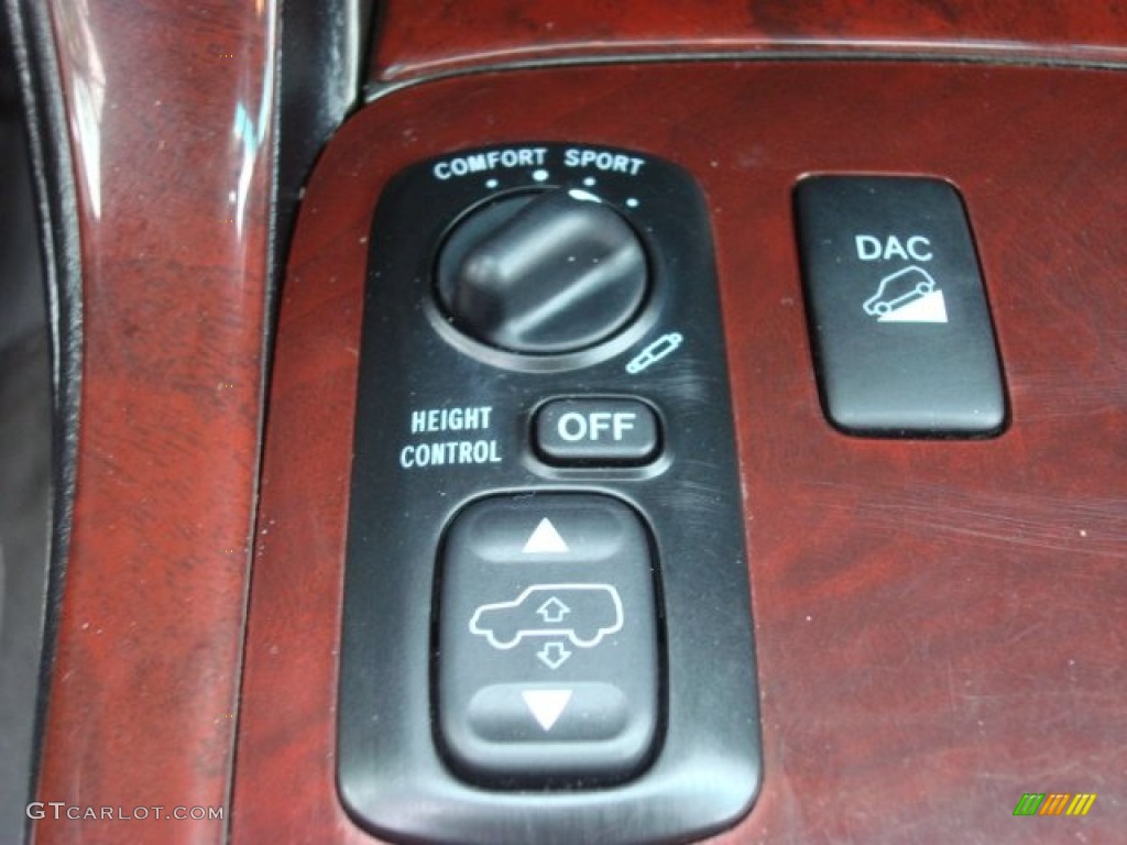 2009 Lexus GX 470 Controls Photo #69496510