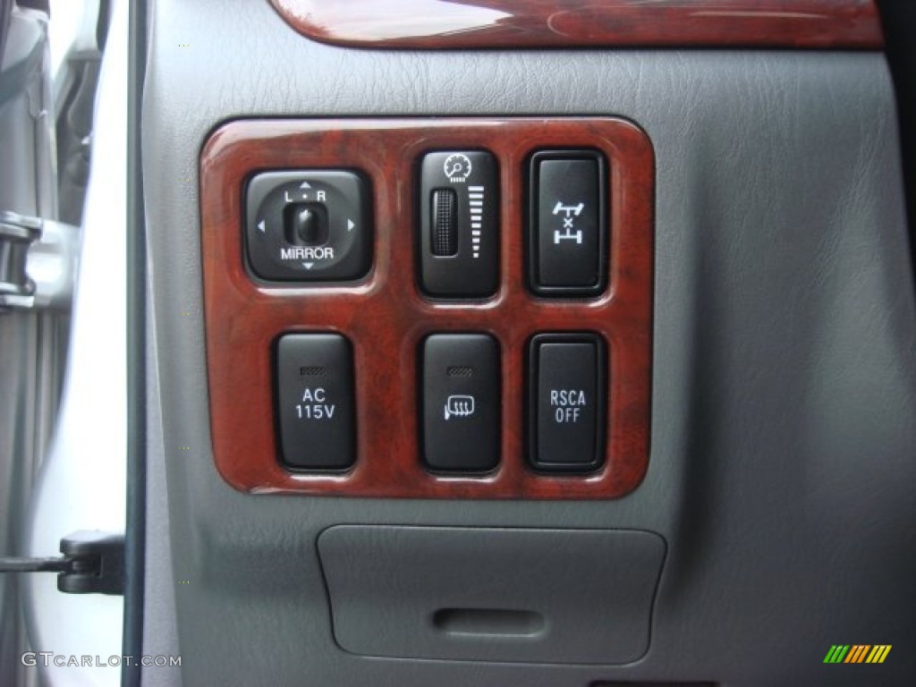 2009 Lexus GX 470 Controls Photo #69496549