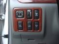 2009 Lexus GX Dark Gray Interior Controls Photo