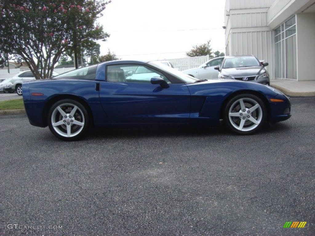 LeMans Blue Metallic 2005 Chevrolet Corvette Coupe Exterior Photo #69496615