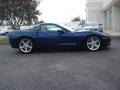 LeMans Blue Metallic 2005 Chevrolet Corvette Coupe Exterior