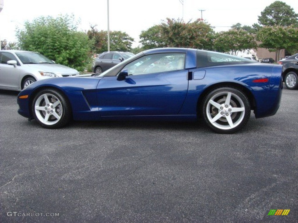 LeMans Blue Metallic 2005 Chevrolet Corvette Coupe Exterior Photo #69496645