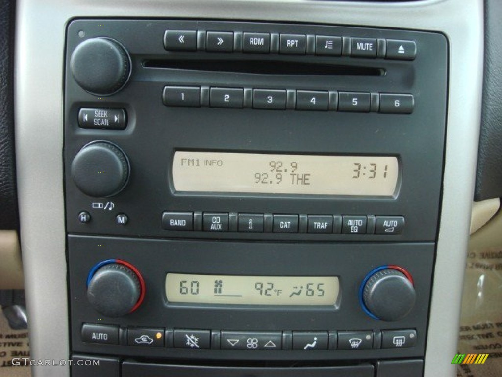 2005 Chevrolet Corvette Coupe Audio System Photo #69496750