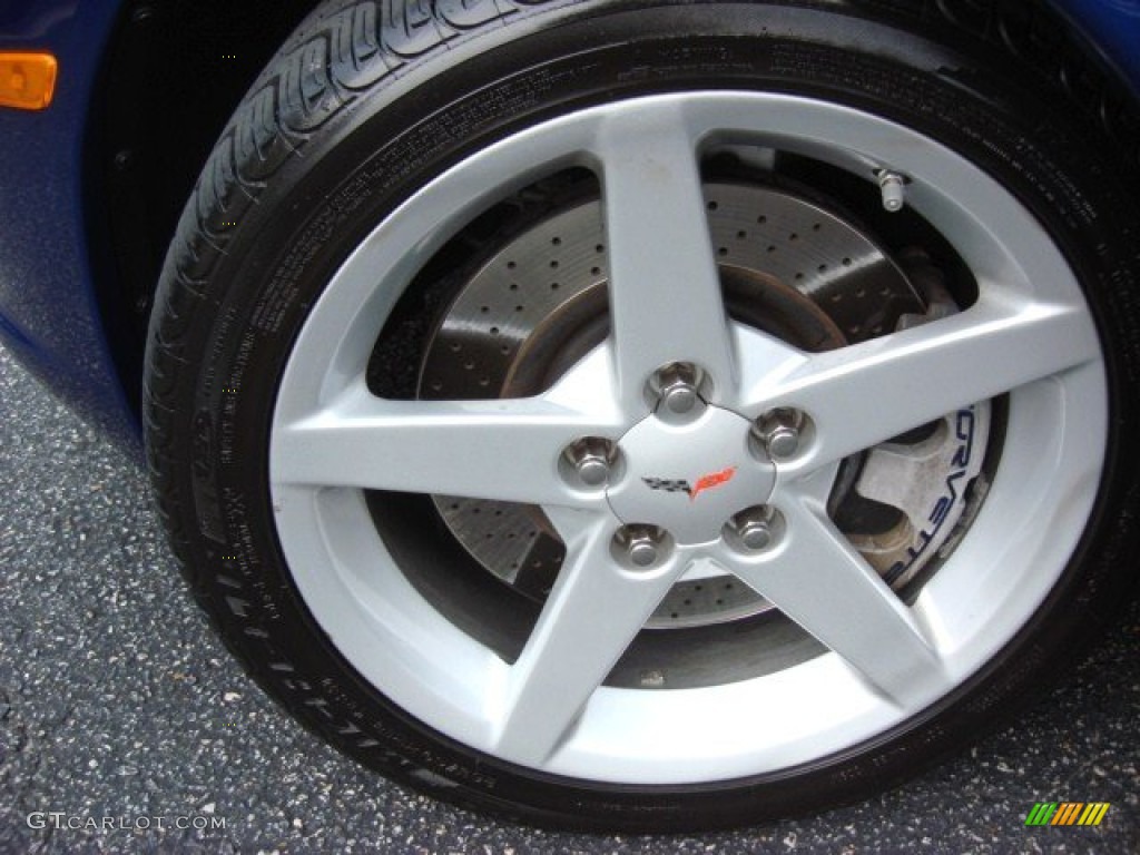 2005 Chevrolet Corvette Coupe Wheel Photo #69496776