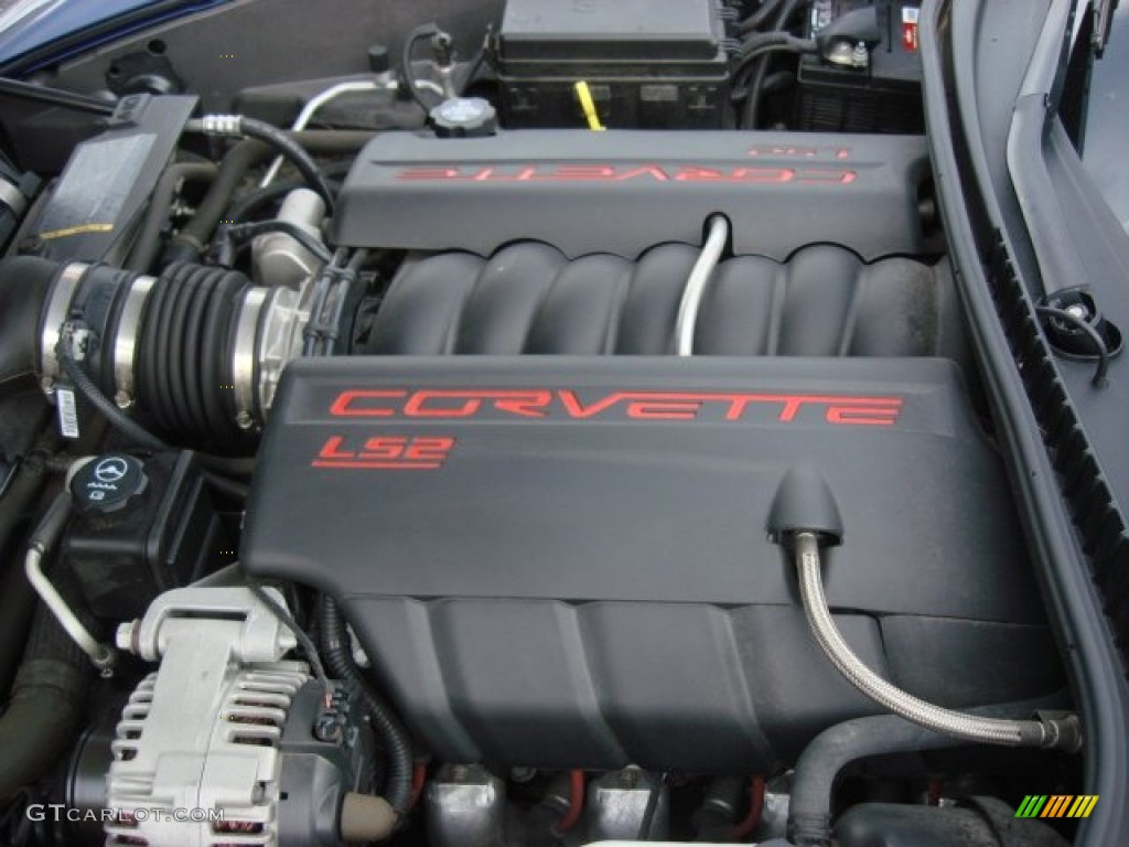 2005 Chevrolet Corvette Coupe 6.0 Liter OHV 16-Valve LS2 V8 Engine Photo #69496792