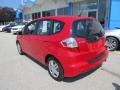 2009 Milano Red Honda Fit   photo #3