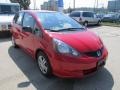 2009 Milano Red Honda Fit   photo #4