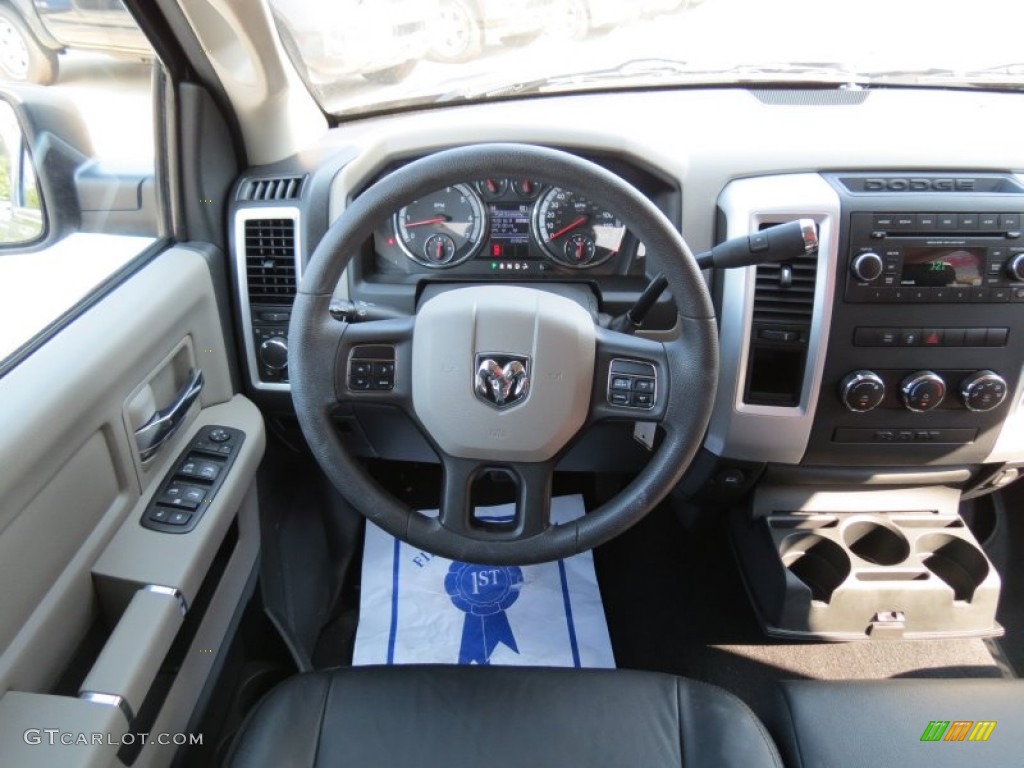 2012 Ram 1500 SLT Quad Cab - Mineral Gray Metallic / Dark Slate Gray/Medium Graystone photo #19