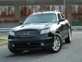 Black Obsidian - FX 35 AWD Photo No. 47