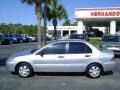 2006 Cool Silver Metallic Mitsubishi Lancer ES  photo #2