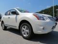 2012 Pearl White Nissan Rogue S  photo #7