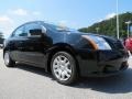 2012 Super Black Nissan Sentra 2.0 S  photo #7