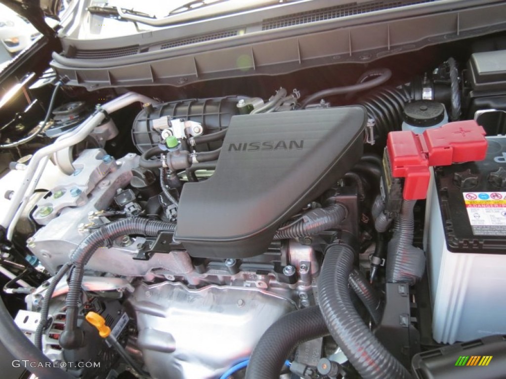 2012 Nissan Rogue SV 2.5 Liter DOHC 16-Valve CVTCS 4 Cylinder Engine Photo #69499064