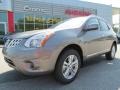 2013 Platinum Graphite Nissan Rogue SV  photo #1