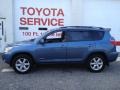 2008 Pacific Blue Metallic Toyota RAV4 Limited 4WD  photo #4