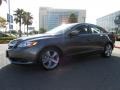 2013 Polished Metal Metallic Acura ILX 2.0L Technology  photo #3