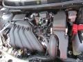 2012 Magnetic Gray Metallic Nissan Versa 1.6 SV Sedan  photo #11