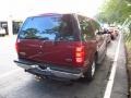 1999 Dark Toreador Red Metallic Ford Expedition XLT  photo #2