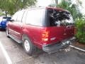 1999 Dark Toreador Red Metallic Ford Expedition XLT  photo #3
