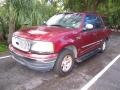1999 Dark Toreador Red Metallic Ford Expedition XLT  photo #4