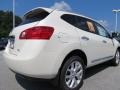 2012 Pearl White Nissan Rogue SV  photo #5