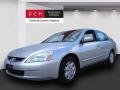 2003 Satin Silver Metallic Honda Accord LX Sedan  photo #1