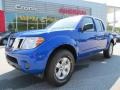 Metallic Blue 2012 Nissan Frontier SV Crew Cab
