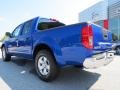Metallic Blue - Frontier SV Crew Cab Photo No. 3
