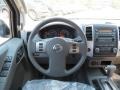 Steel 2012 Nissan Frontier SV Crew Cab Dashboard