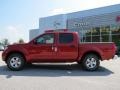 2012 Lava Red Nissan Frontier SV Crew Cab  photo #2