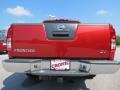 Lava Red - Frontier SV Crew Cab Photo No. 4
