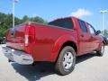 2012 Lava Red Nissan Frontier SV Crew Cab  photo #5