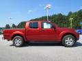 Lava Red - Frontier SV Crew Cab Photo No. 6