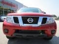 Lava Red - Frontier SV Crew Cab Photo No. 8