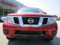 2012 Lava Red Nissan Frontier SV Crew Cab  photo #8