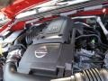 Lava Red - Frontier SV Crew Cab Photo No. 11