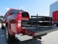 2012 Lava Red Nissan Frontier SV Crew Cab  photo #13