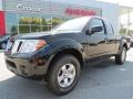 2012 Super Black Nissan Frontier SV V6 King Cab  photo #1