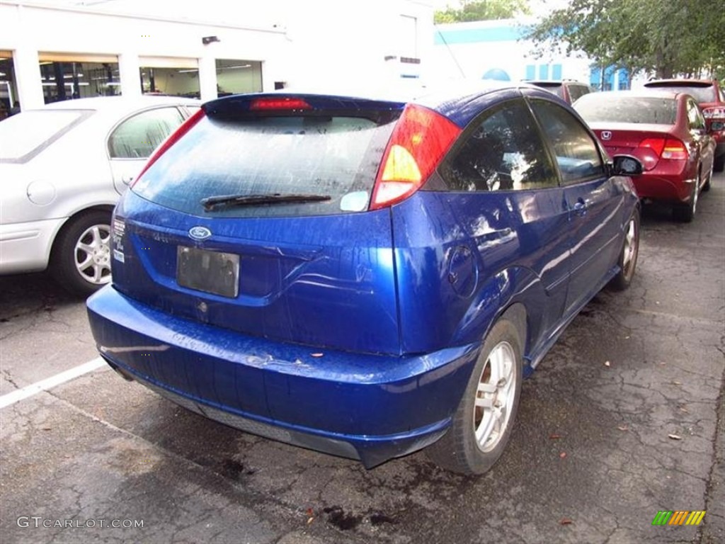 Sonic Blue Metallic 2003 Ford Focus SVT Coupe Exterior Photo #69500221