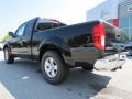 2012 Super Black Nissan Frontier SV V6 King Cab  photo #3